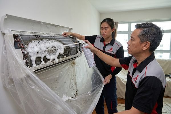 Chemical Wash