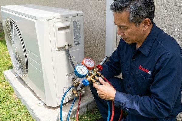 Gas Pressure Check